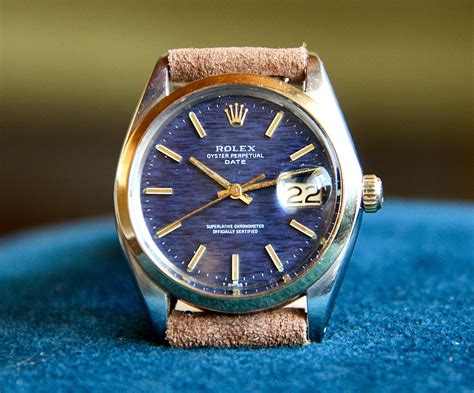 vecchi rolex oyster perpetual blu|oyster perpetual watch history.